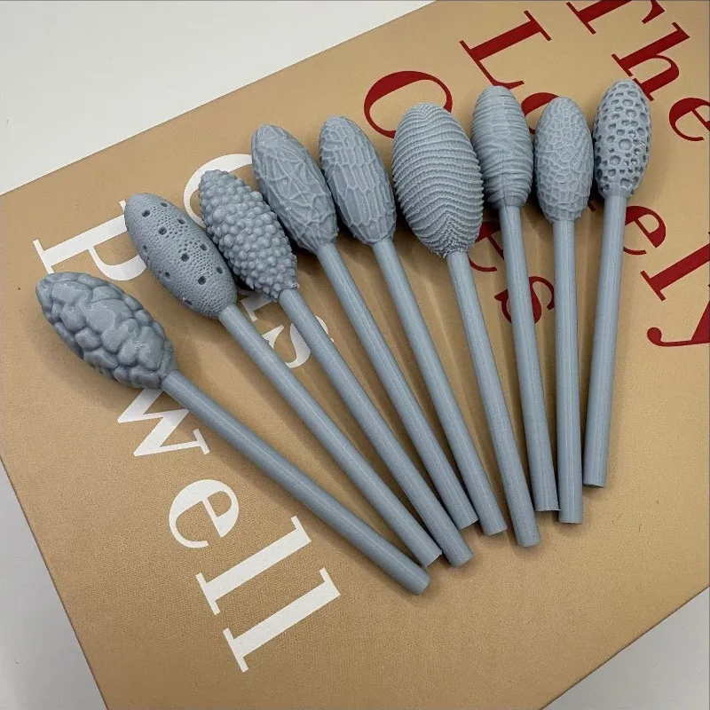 Clay Texture Modeling Tools Set Double Head Texture Sticks Polymer Clay Sculpting Texturing Art Tools Handmade DIY Craft Tools