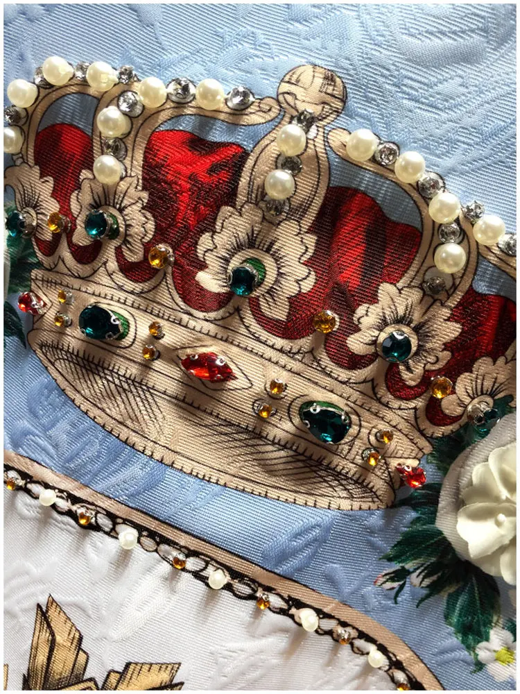 Elegancka sukienka wieczorowa w stylu retro pałacowym, nowa wiosenno-letnia sukienka bez rękawów typu \"vest\", luksusowa sukienka w kształcie litery A z diamentami i koralikami.