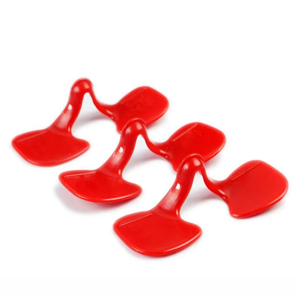 50 Pcs Plastic No Bolt Chicken Glasses Pigeon Pheasant Anti-pecking Glasses Poultry Supplies
