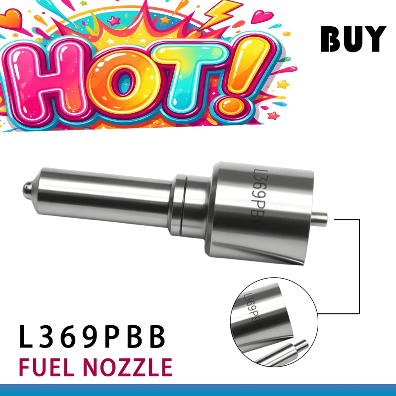 L369PBB Fuel Atomizing Spray Nozzle L126PBB L468PBB Spare Component For Engine Repair Injection Maintenance XI2024