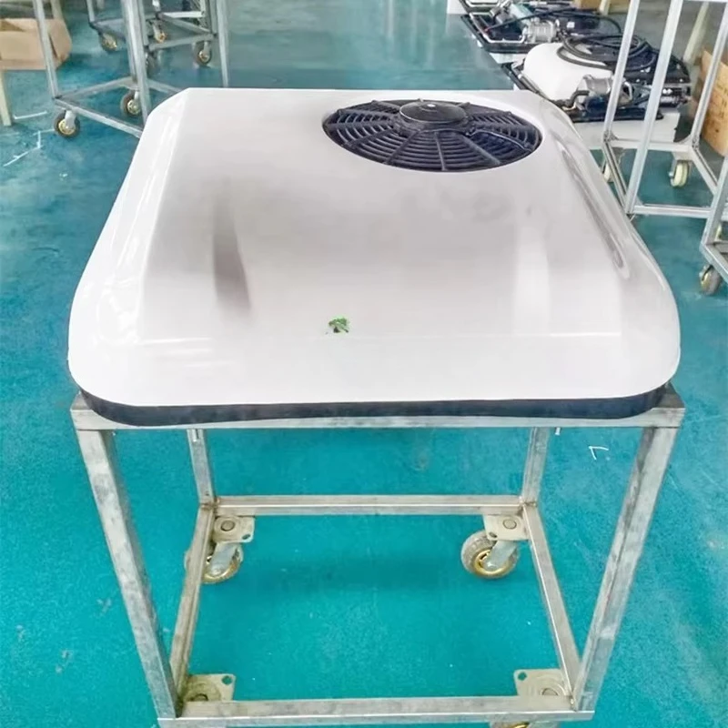 

12V 24V roof parking air conditioning truck motorcycle tractor air conditioning DC
