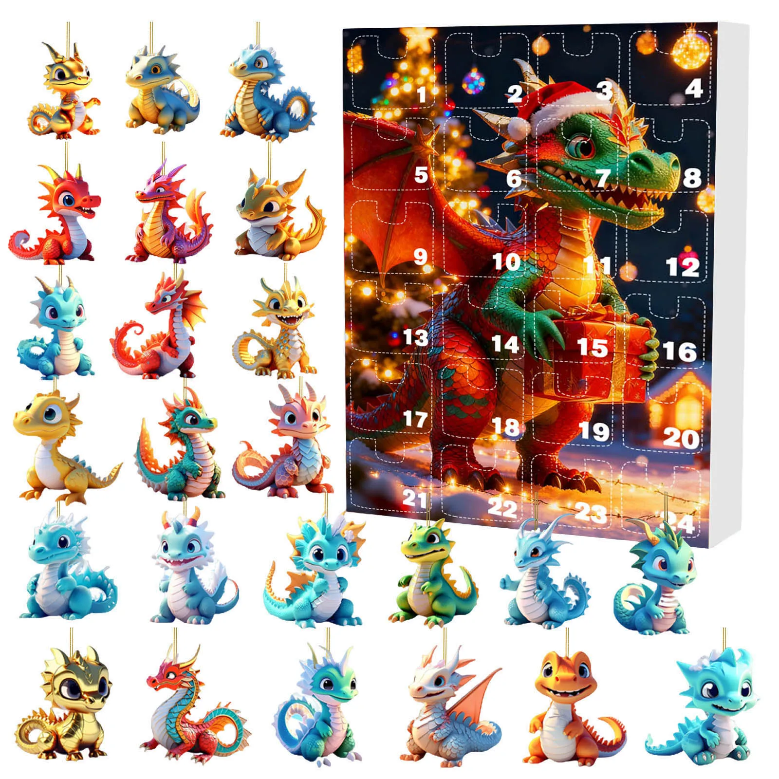 Water Bottle with Timer Alarm Exclusive 2025 Christmas Countdown Calendar: Battery Christmas Lights with Timer And Remote