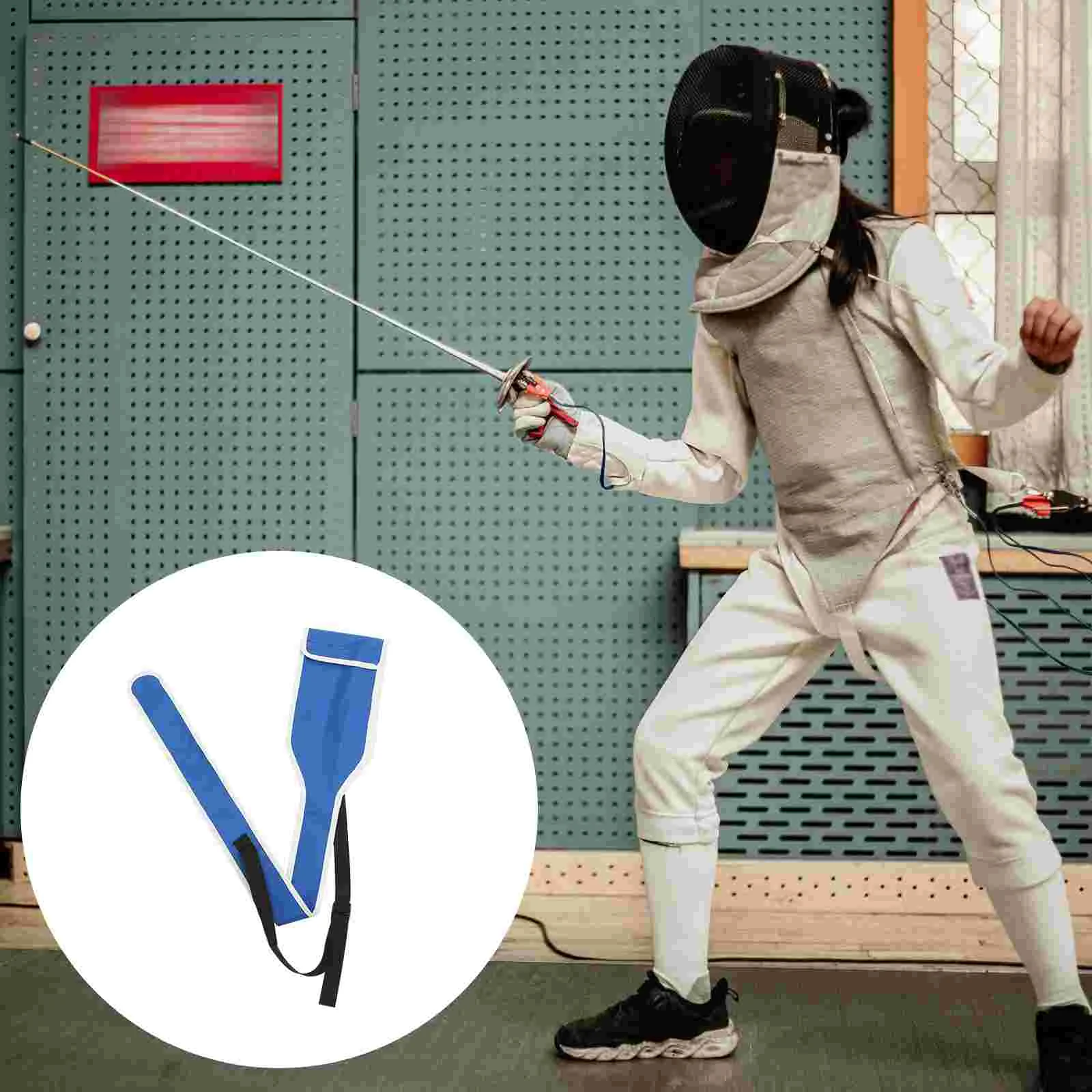 

Fencing Storage Bag Tool Bags Pocket Oxford Cloth Swords Portable