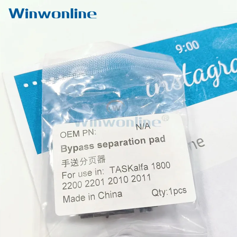 10 قطعة 302NG94380 لوحة فصل الورق المتوافقة لكيوسيرا تسكالفا 1800 2200 1801 2201 قطع غيار ناسخة الطابعة #4