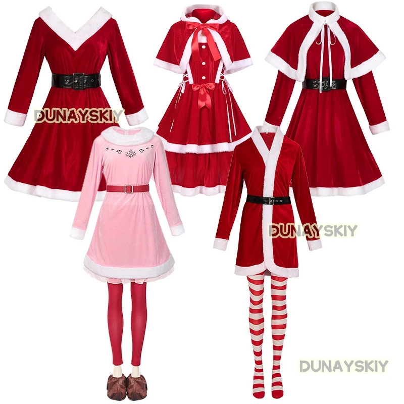 Buddy Elf Costume Christmas Costume Set With Pant Jacket Shoes Hat Belt Easy Cleaning Breathable Christmas Cosplay Party Outfits