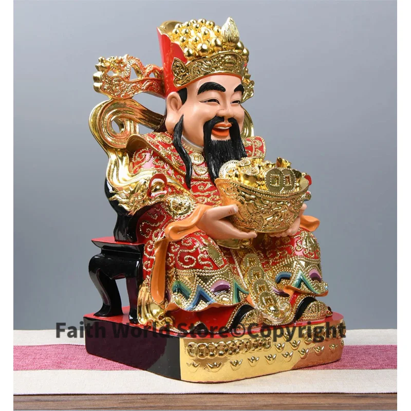 2025 Southeast Asia God of wealth HOME Company shop Patron saint Bring money GOOD LUCK CAISHEN YE Spiritual Effective protection