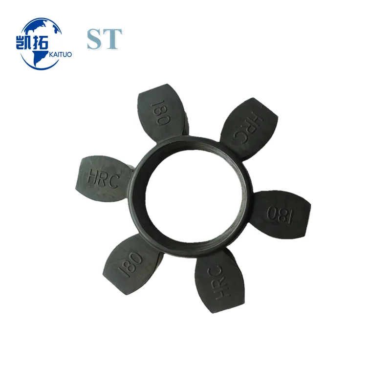 HRC90 HRC110 HRC130 HRC150 HRC180 HRC230 Coupling Rubber Hexagon Plum Blossom Pad of Fusheng Air Compressor