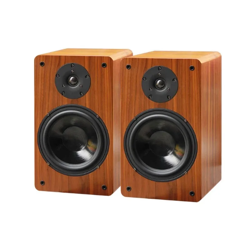 8 Inch Bookshelf Passive Speaker 8 Ohm Audio Speakers Fidelity Front Home Theater Loudspeaker 150W Desktop Sound Box