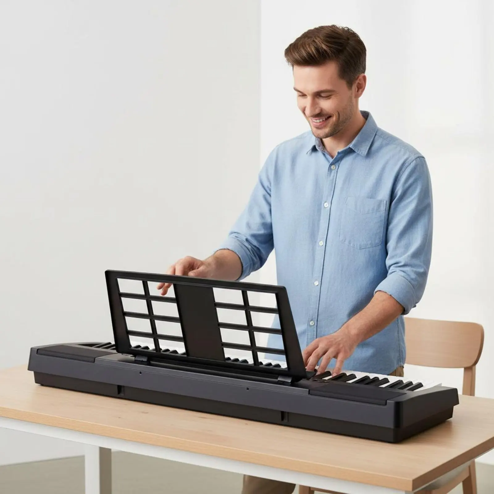 Electronic Keyboard Music Stand Universal Design Keyboard Music Stand Musical Instrument Accessory Easy Installation
