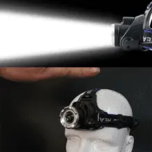 15000LM LED Headlamp with Zoom #3