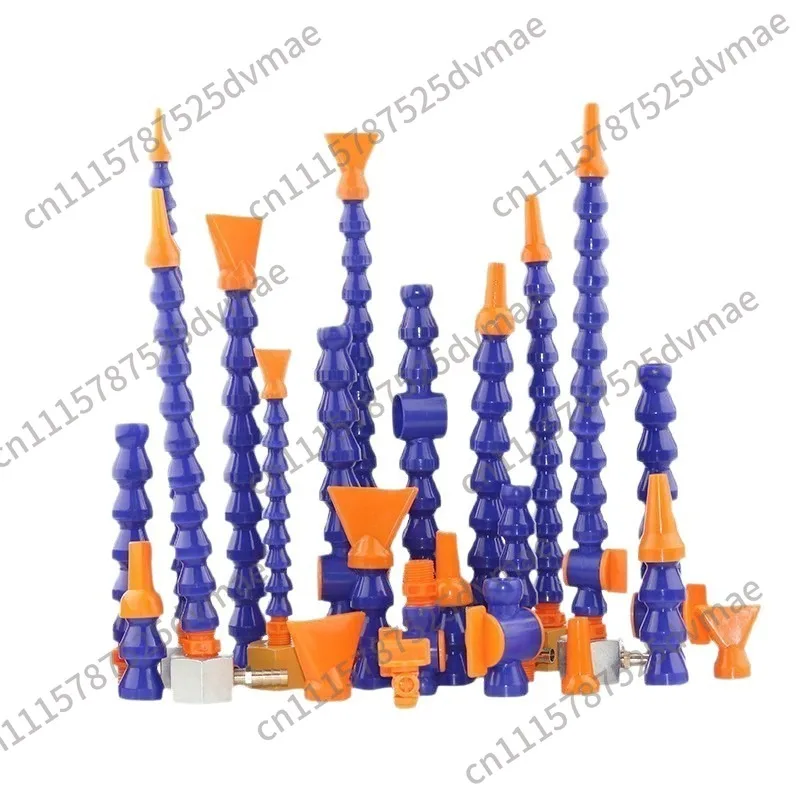 Machine tool plastic cooling water pipe universal bamboo pipe manufacturer spot lathe cooling pipe adjustment serpentinebendable