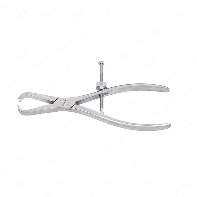 Double-Point Reset Forceps Pet Orthopedic Instrument Small Animal Surgery Veterinary Reset Forceps