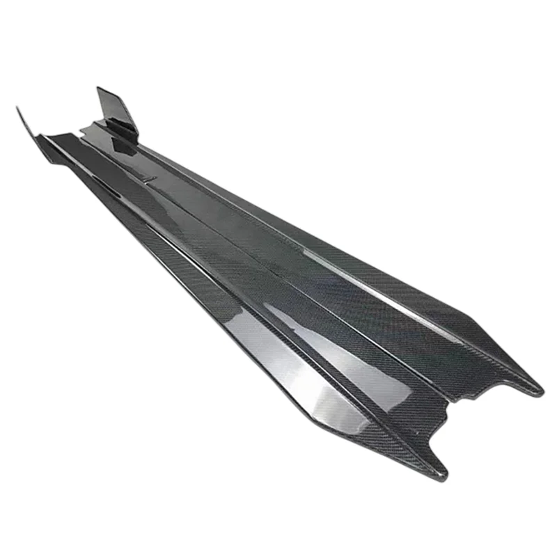 

V Style New Dry Carbon Fiber Side Skirts Bodykit for Lamborghini Huracan LP580 LP610 Bumper