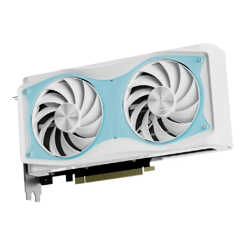 بطاقة رسومات Manli Geforce Rtx 5050 Polar Fox Oc D6 8Gb Intek & Company Vga