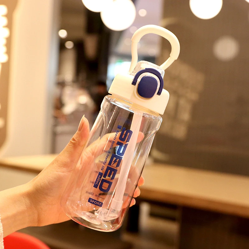 

Plastic Cups For Kids Straw Cups For Boys And Girls Food Grade Large Capacity Outdoor Portable Water Cups