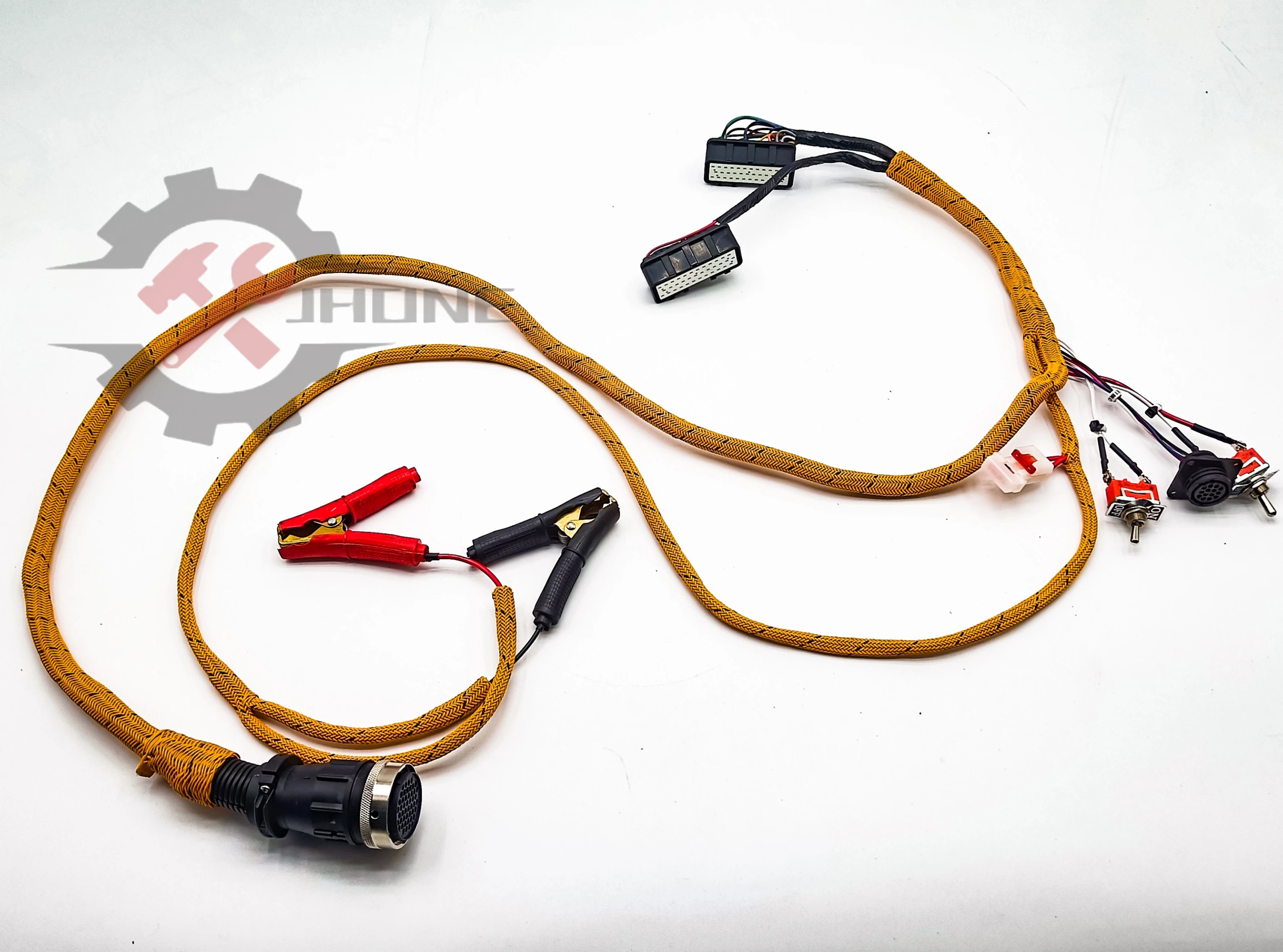 Wiring Harness for Vo-lvo D6D D7D Engine Start Testing Cable Highquality 88894000 for Volvo Excavator Computer Board Engin Start