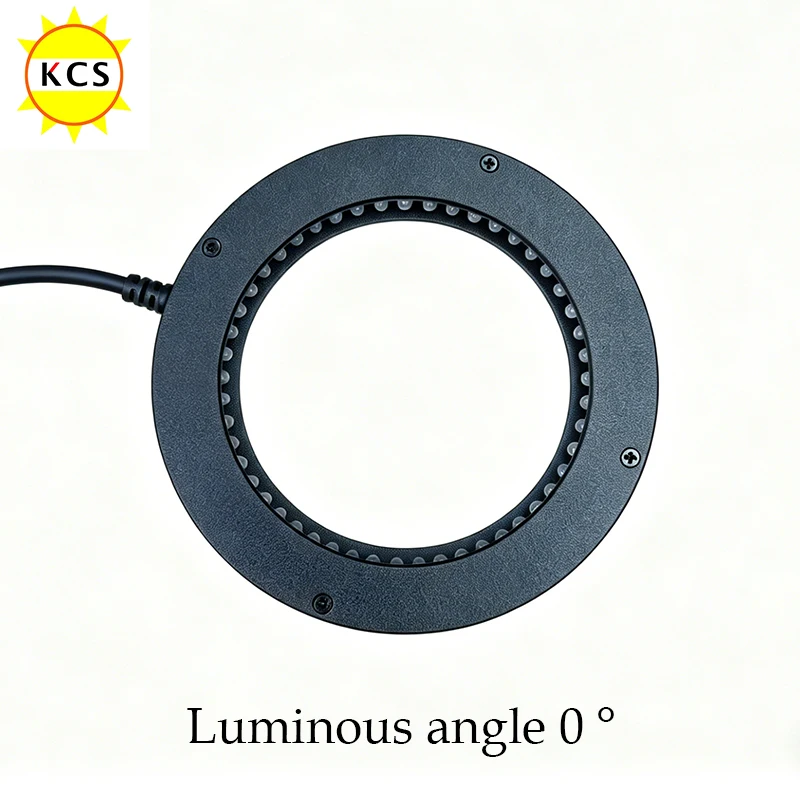 KCS Machine Vision Ring Light Source 0 Degree  LED Ring Light LED Working Ring Light Luminous angle 0 DC 24V