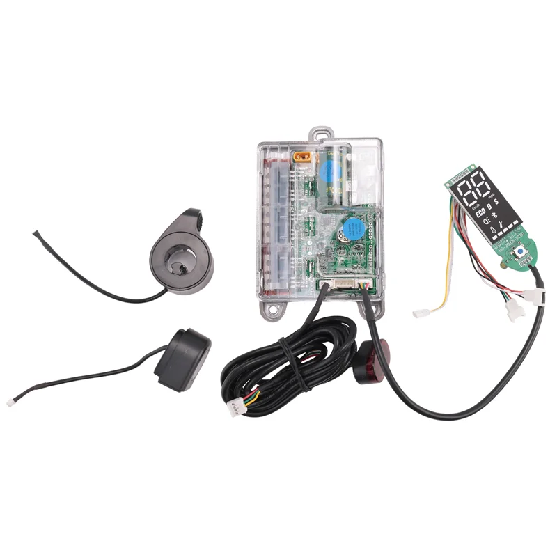 

-A23G 6-пакет, электрический скутер, Bluetooth-контроллер в сборе, основная плата управления, детали регулировки скорости акселератора для Xiaomi M36