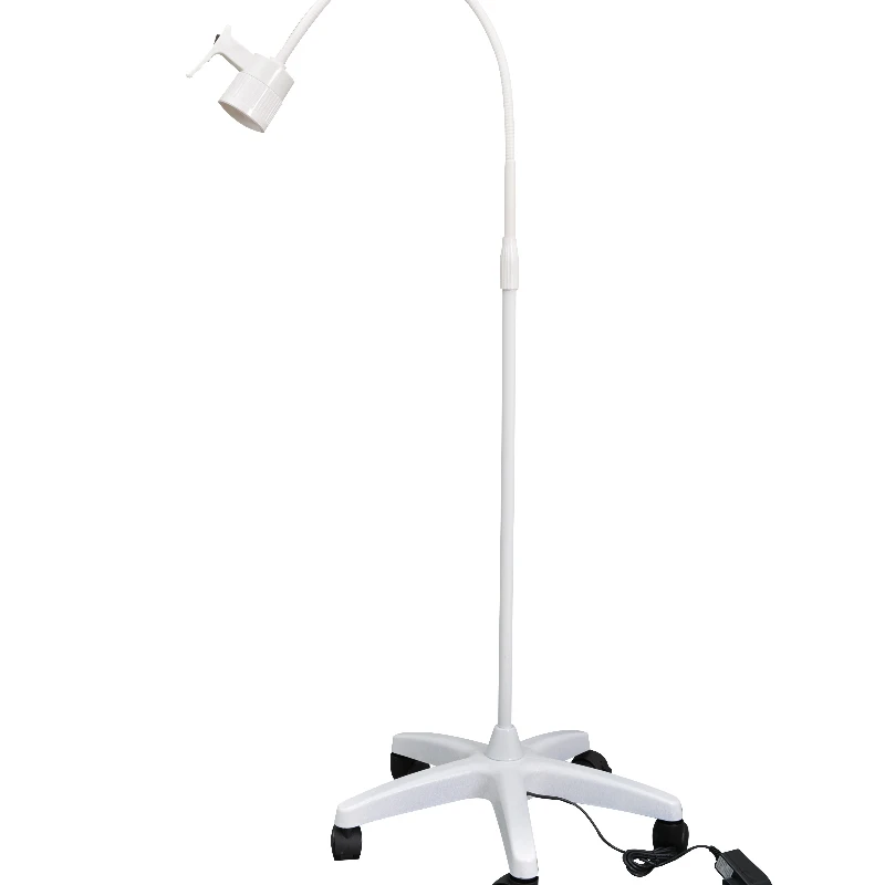 

Hospital Equipment Portable 3w Light Emitting Diode Stainless Steel Medical Clinic Examination Light