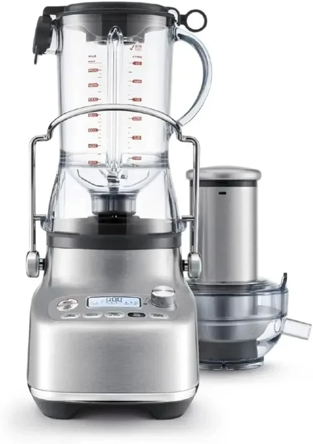 

Breville 3X Bluicer Pro Blender & Juicer, Brushed Stainless Steel