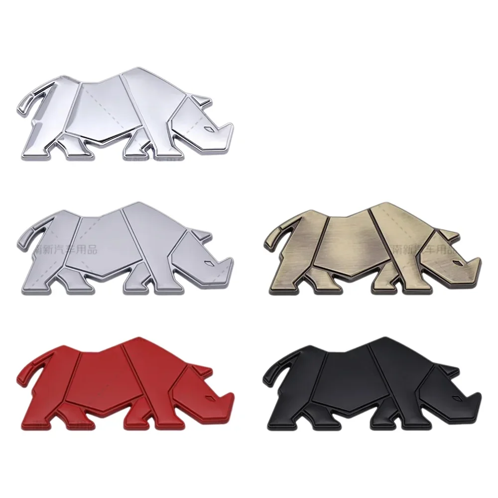 

3D металлическая наклейка на автомобиль для Suzuki Jimny Rhino Rhinoceros, наклейки с логотипом JB43 JB23 JB64 JB74 JB31 JB33, аксессуары для кузова автомобиля