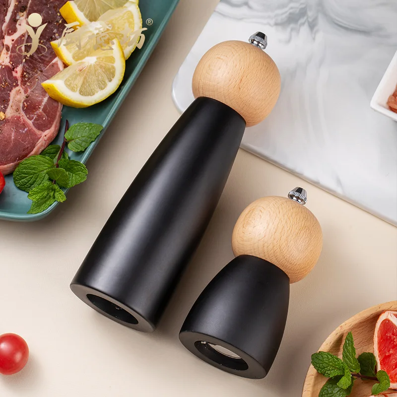 

salt and pepper grinder, pepper grinder, salt shaker with adjustable ceramic rotor