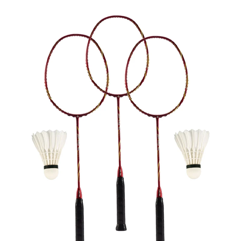 2022 hot sale Ling-Mei new arrival design H.M. graphite custom badminton racket professional