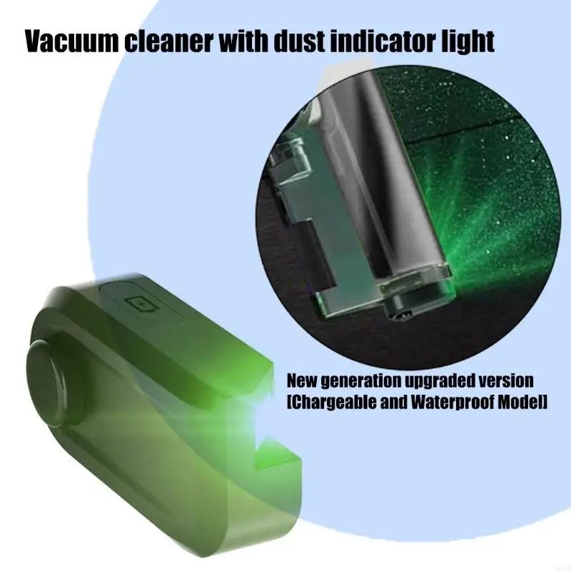 Rechargeable Lamp High Brightness Dust Display LED Light Dust Particle Visualization Tool Vacuum Cleaner Accessories 