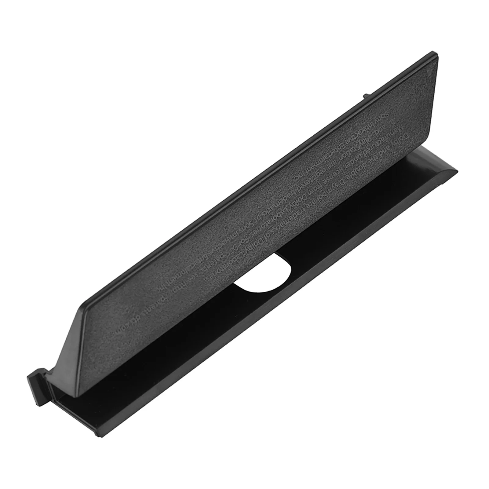 Hitam plastik HDD Hard Drive Slot penutup pintu Flap untuk Sony PS4 Pro konsol Slot penutup pintu Flap Slot