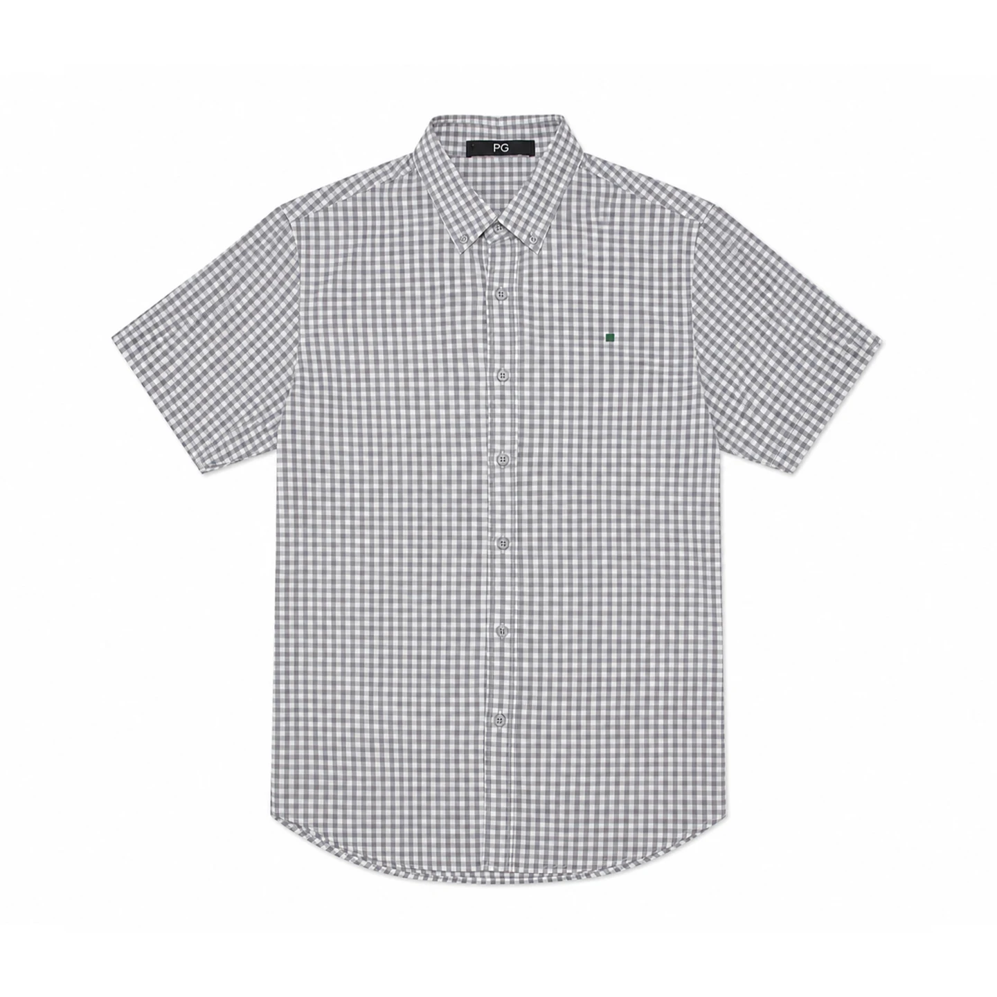 Męska koszula PG z krótkim ręk – Oxford Cotton Casual Shirt Business recenzja i cena