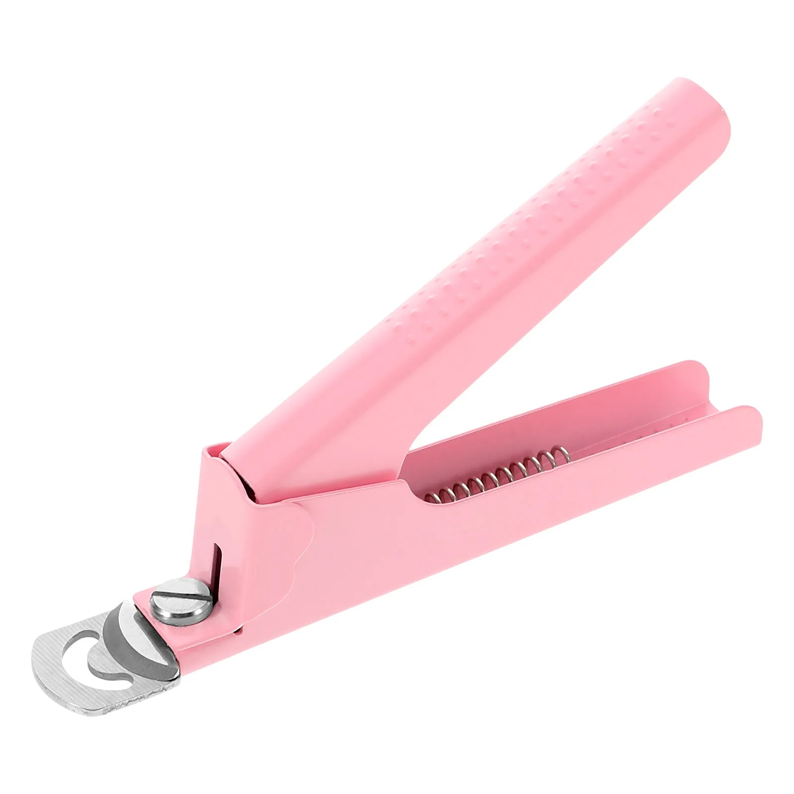 

Stainless Steel U-Shaped Nail Clipper Heavy Duty Fingernail Clippers For Acrylic Artificial Nails Portable Manicure Tool For