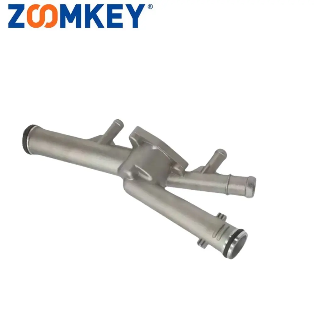 

ZOOMKEY Aluminum Thermostat Fit For VW Passat CC Touareg Phaeton Eos Audi Q7 Skoda Superb Porsche Cayenne 03H121117A