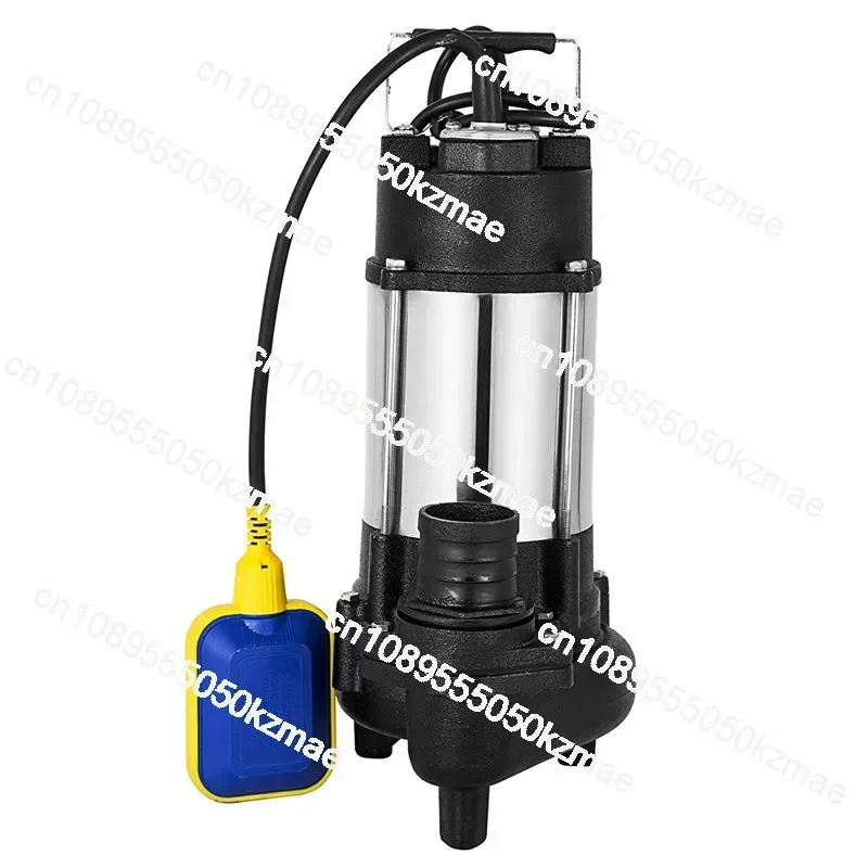 Suitable for VD automatic stainless steel cutting pump sewage treatment pump non-clogging sewage pump 110V-120V household