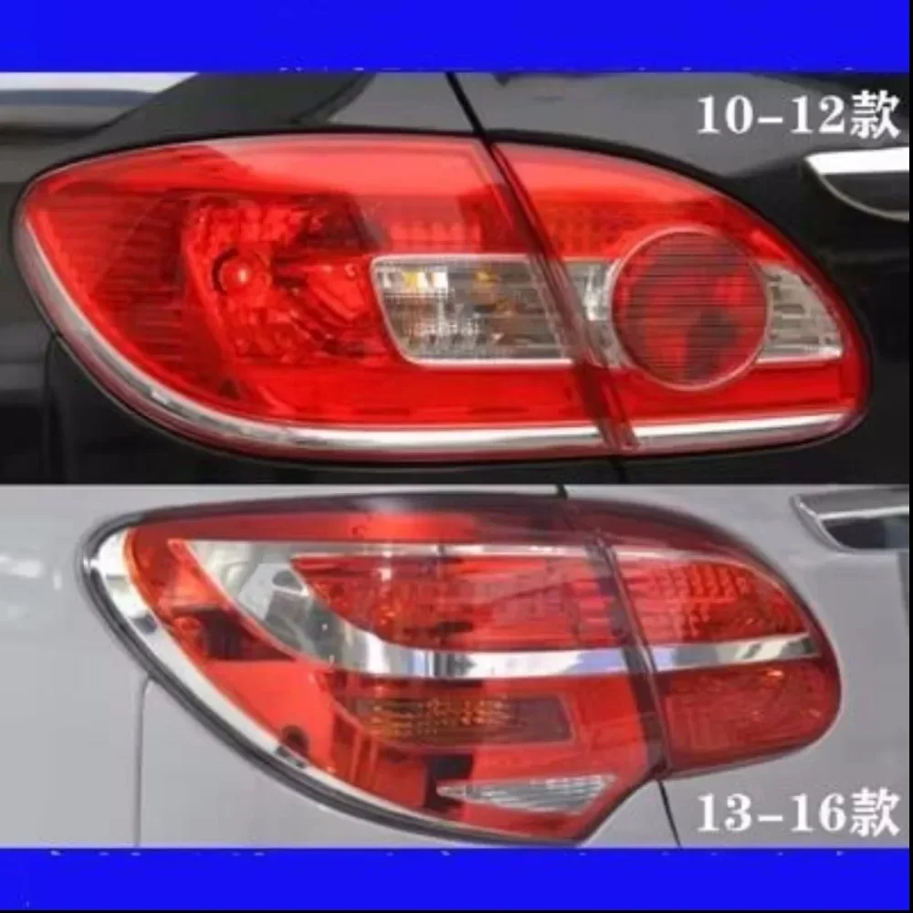 Car LED Rear Lamp Tail Light cover for Toyota Corolla 2010-16 Brake Lamp Reverse light Turn signal