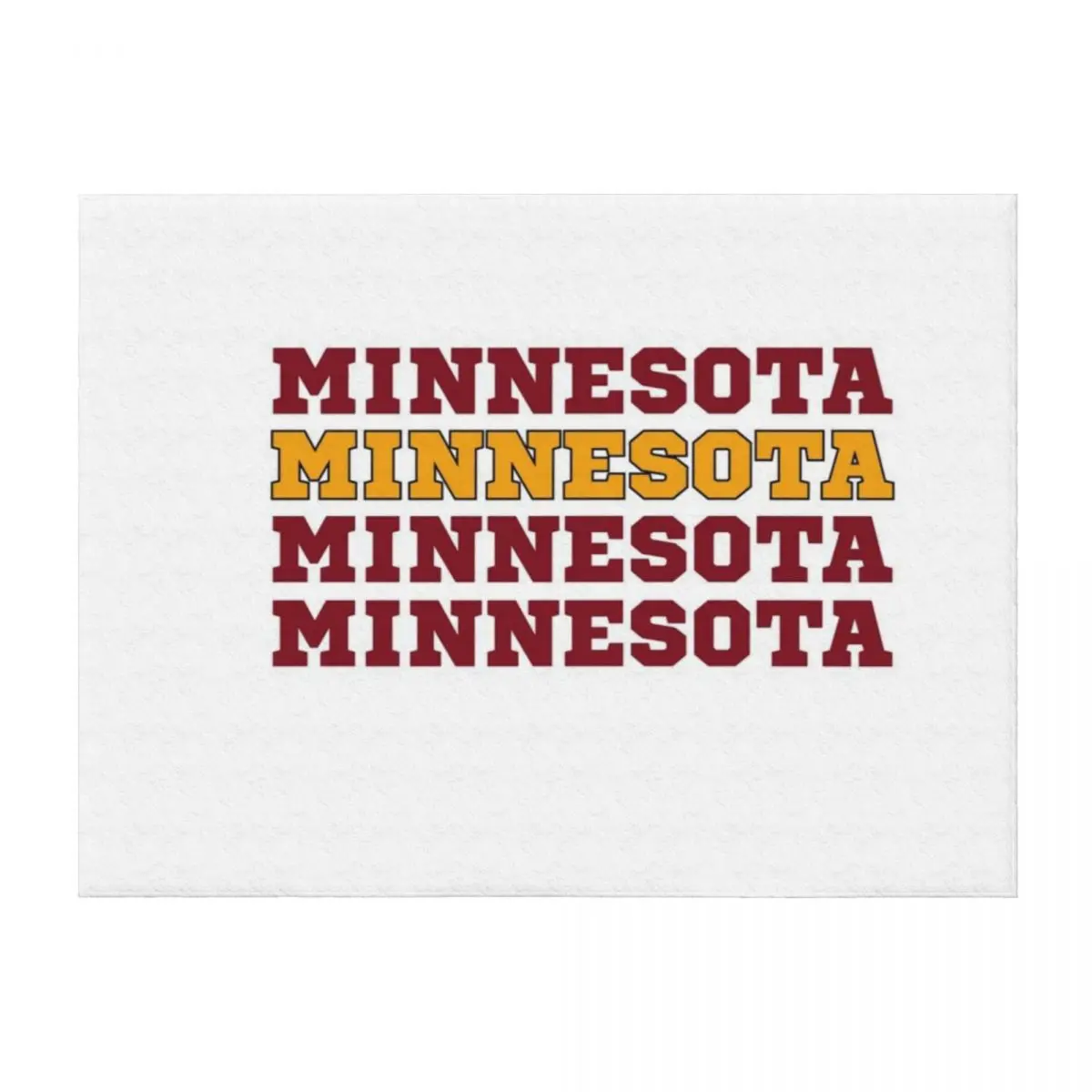 

Одеяло Minnesota, Serif Type, пушистое забавный подарок на заказ, постельное белье, одеяла