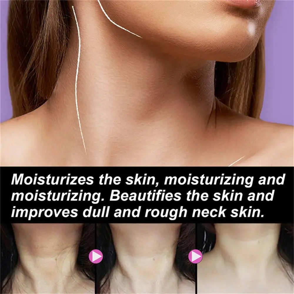 Dinkiss Anti Aging Cream Collagen Facial Firming Wrinkle Remover Cream Stick Neck Lighten Fine Line Nourish Moisturize Skin Care