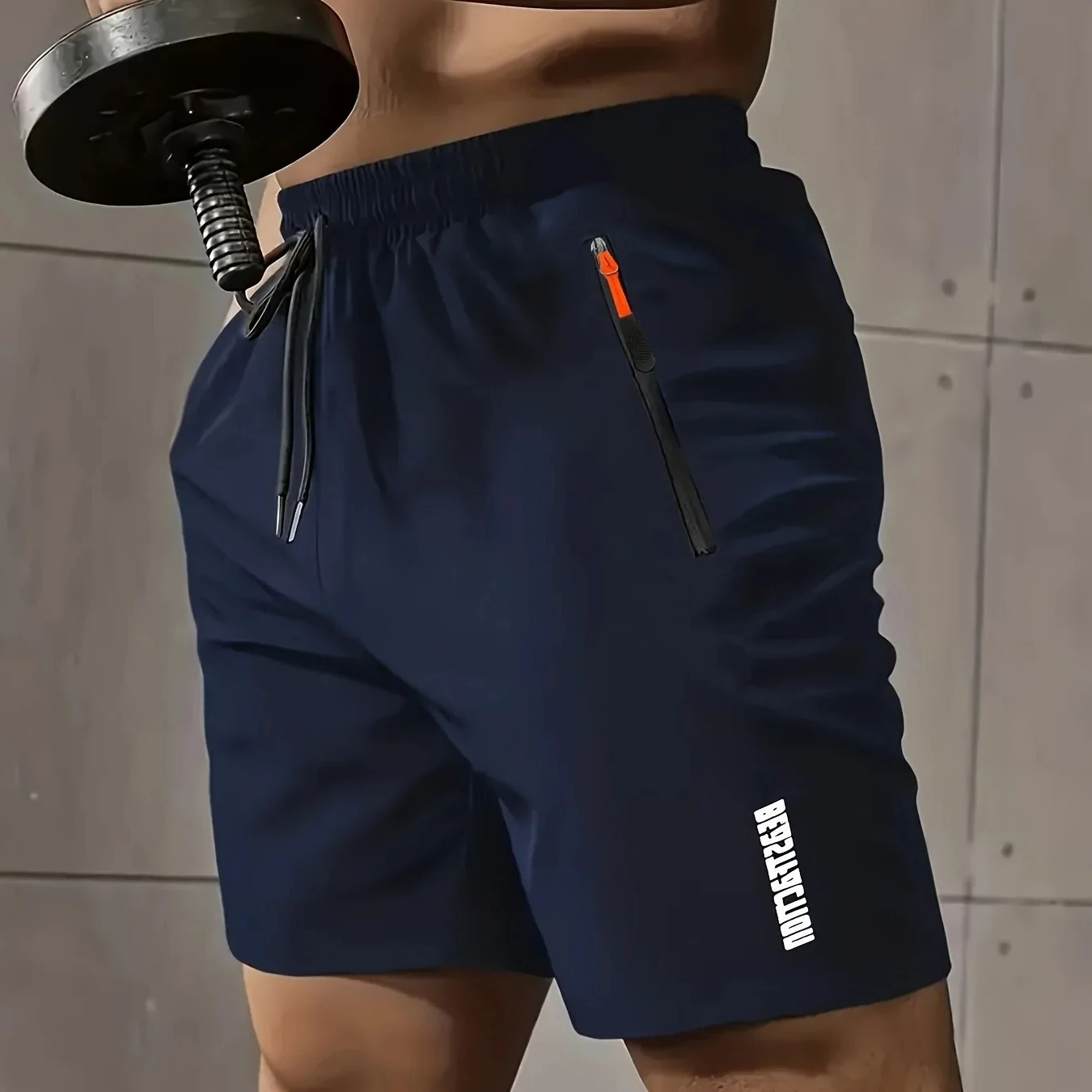 

Quick Dry Men's Gym Shorts Summer Large Size Loose Sports Five-Point Lightweight Breathable Quick Dry Casual Short Pants for Men