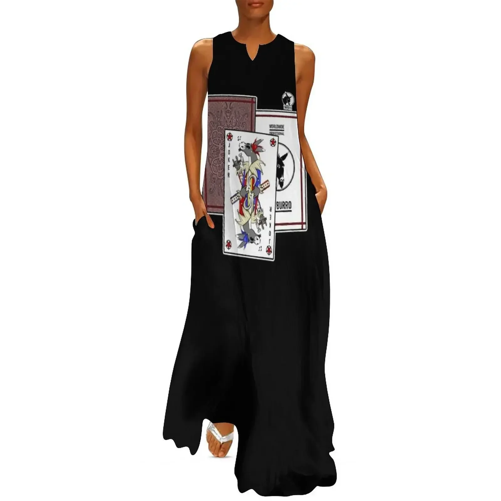 

The Jolly Joker Long Dress Women's dress summer dress women 2025 women's evening 2025 elegant women's dresses sale