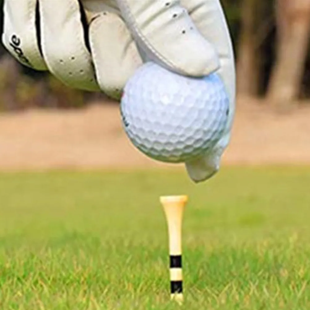 

100Pcs Golf Tees Professional Spikes Sufficient Quantity Meet Daily Needs Stable Durable Wear Resist Golf Tees