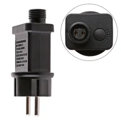 1pc Transformer String Lights 9W 31V LED Waterproof IP44 Timer Power Supply Power Adapter Lighting Accessories