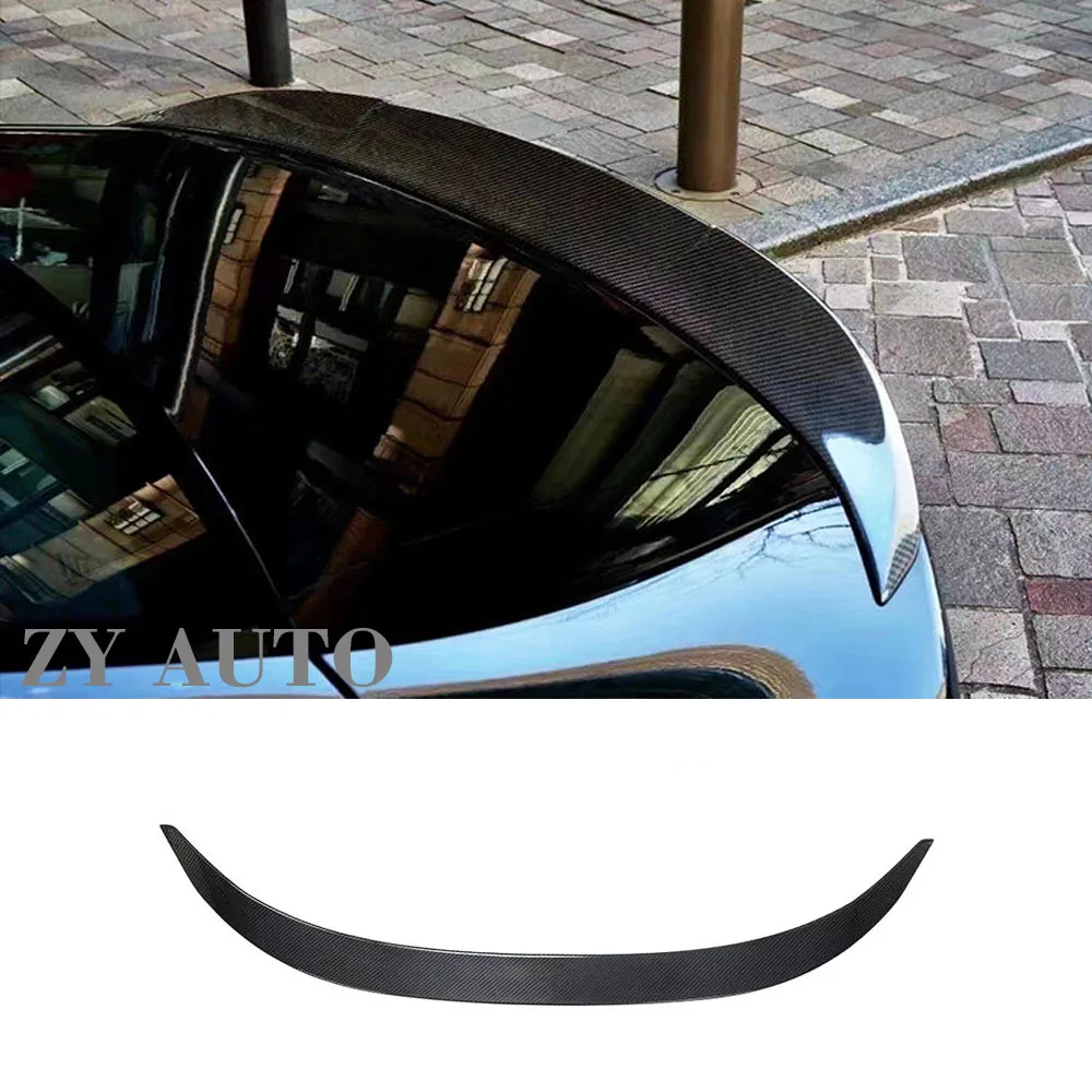 For BMW 8 Series G14 G15 G16 2021-2023  Carbon Fiber Trunk Spoiler Wing Car Exterior Modification Accessories