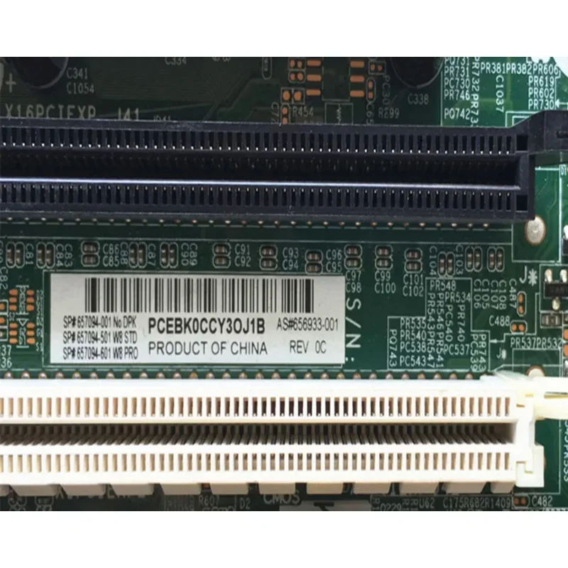 Para placa base de escritorio HP 8300 Elite SFF 8380 MT 656933 -001 657094 -001 Q77 LAG 1155 DDR3 100% probado Envío rápido