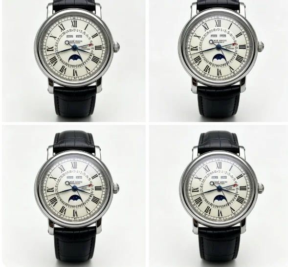 Complex Mechanical Men's Watch, Diameter 38mm
