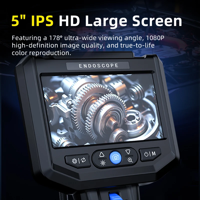 6mm Dual Lens Industrial Endoscope 5