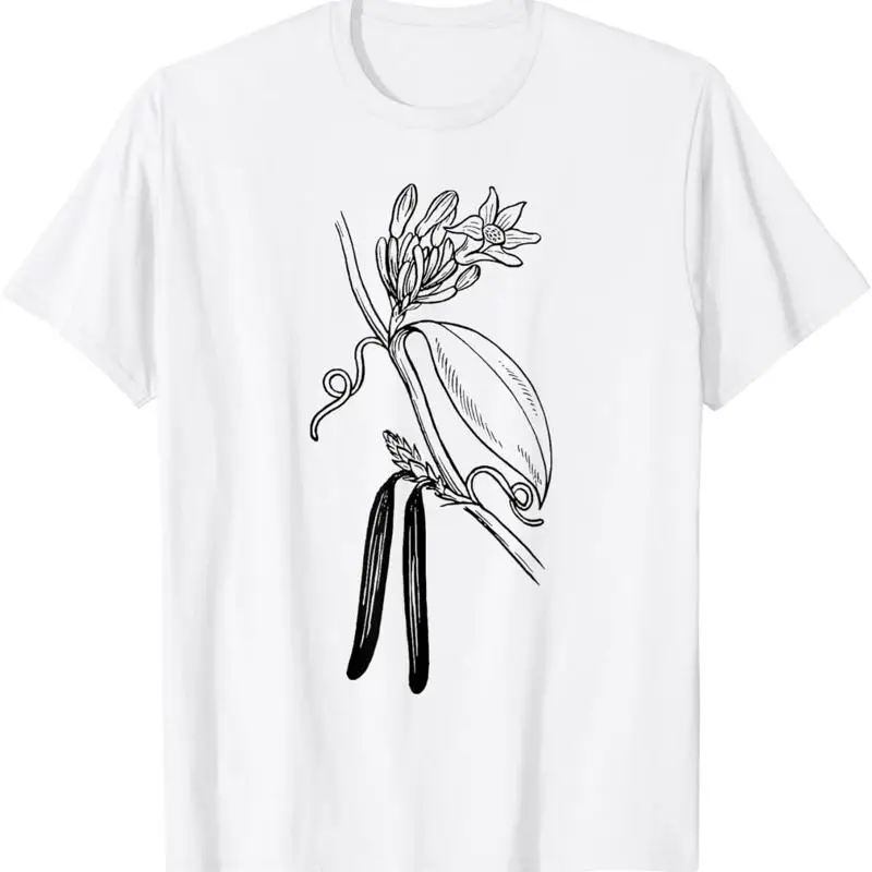 

Vanilla Bean Flower Botanist T Shirt