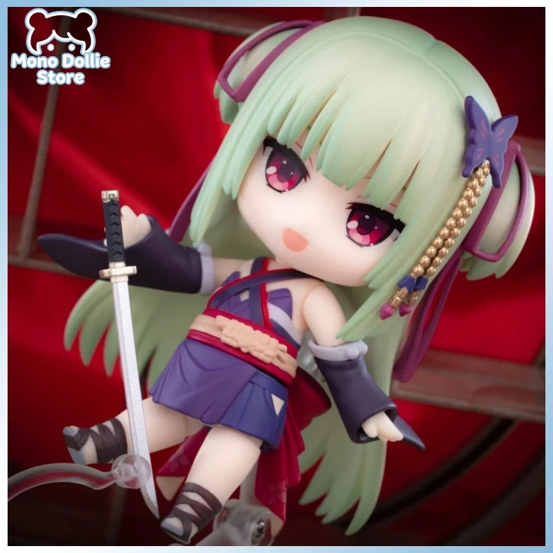 

Genuine Gsc Senren Banka #2718 Murasame 10cm Anime Figure Q-Version Movable Doll Collect Model Desktop Ornament Peripheral Gift