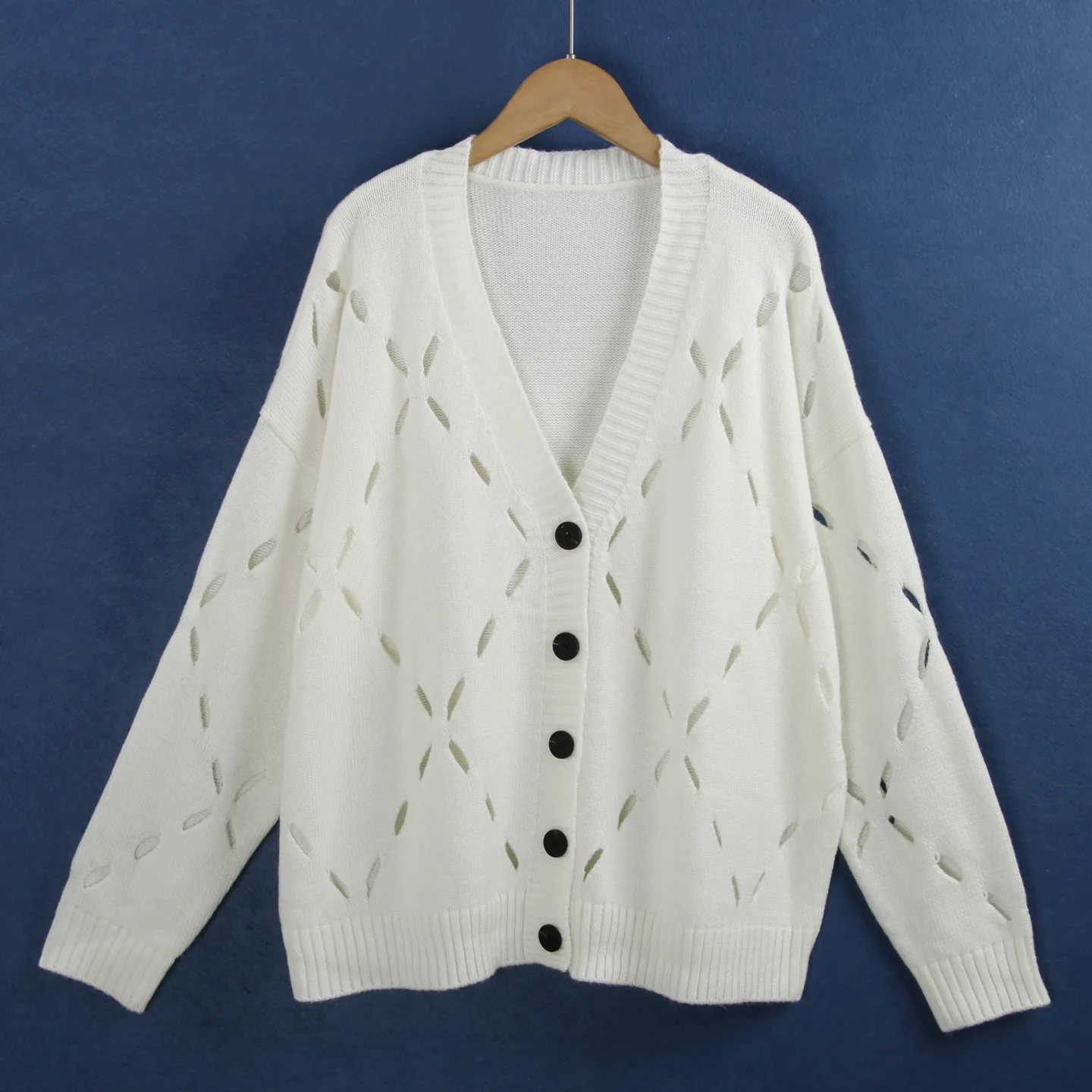 

Модный вязаный свитер большого размера с v-образным вырезом, длинное пальто све, женская верхняя одежда, осенне-зимняя сезонная одежда