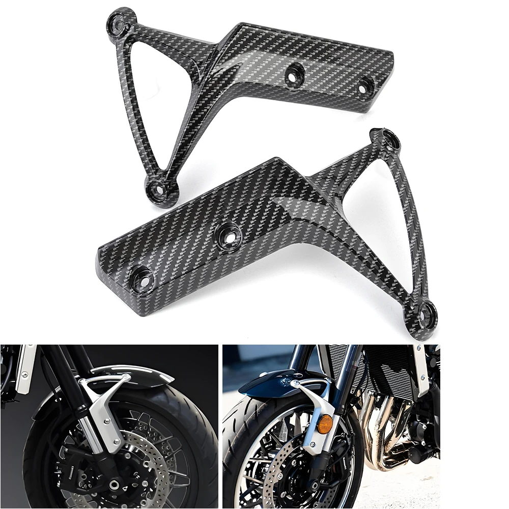 

For Kawasaki Z900RS 2018 - 2025 Front Fender Bracket Motorcycle Mud Guard Bracket Z 900 RS CAFE SE 2019 2020 2021 2022 2023 2024