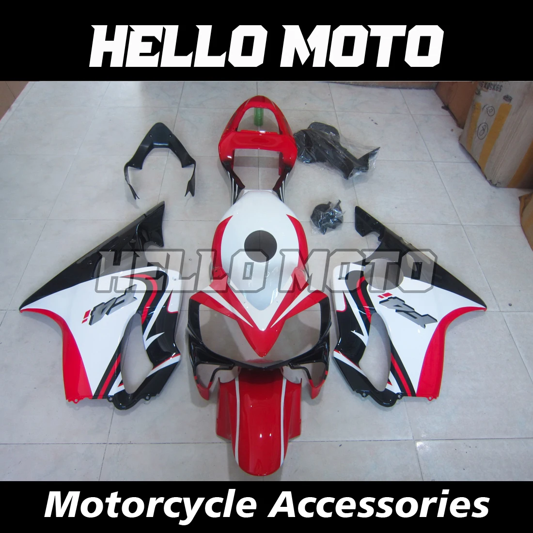 New ABS Injection Molding Fairings Kits Fit For CBR 600F F4I PC35 2001 2002 2003 Bodywork  Set