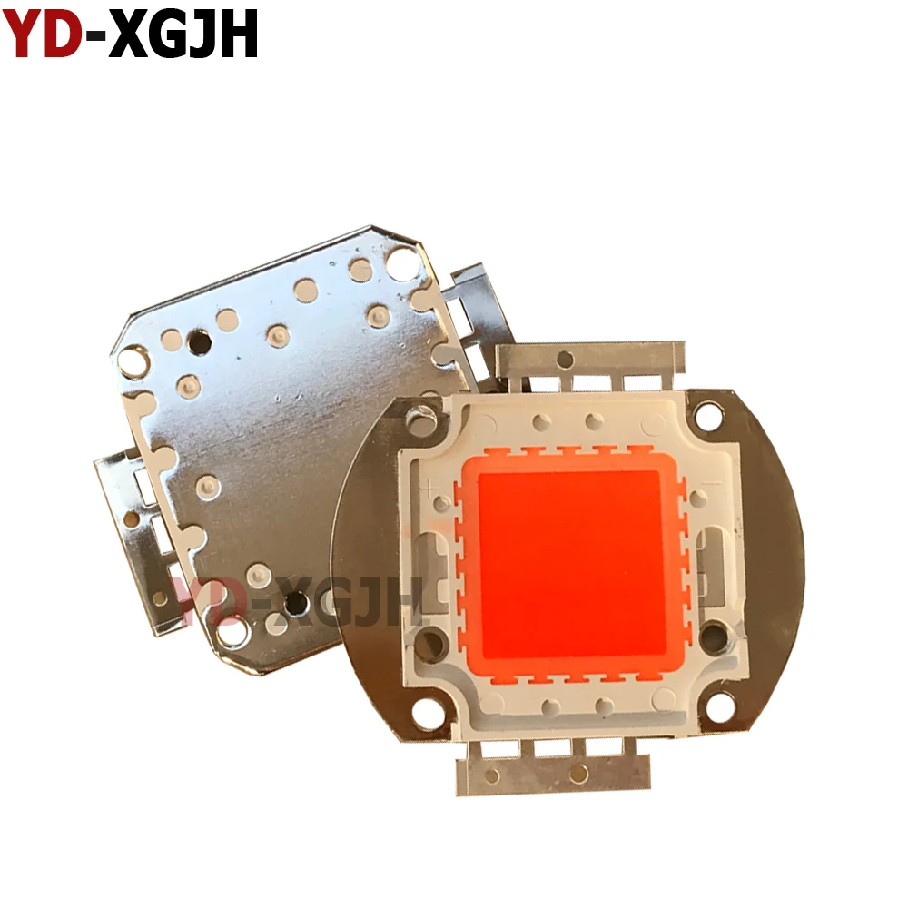 High Power LED Chip COB Diode 380-840nm Full Spectrum SMD Grow Light 3-100W for DIY Plant Flower Vegetable Lighting Beads